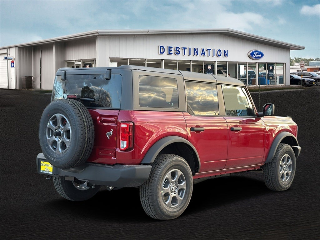 2025 Ford Bronco Big Bend