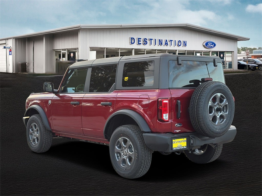 2025 Ford Bronco Big Bend