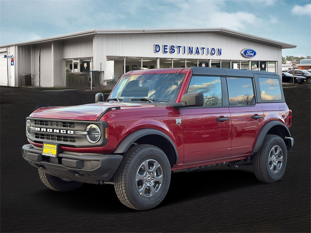 2025 Ford Bronco Big Bend