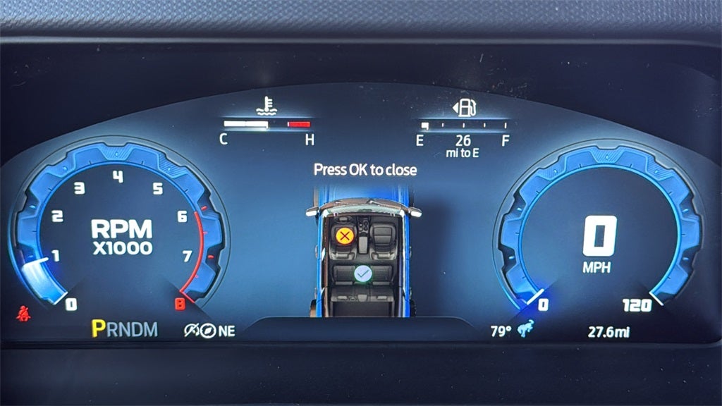 2025 Ford Bronco Big Bend