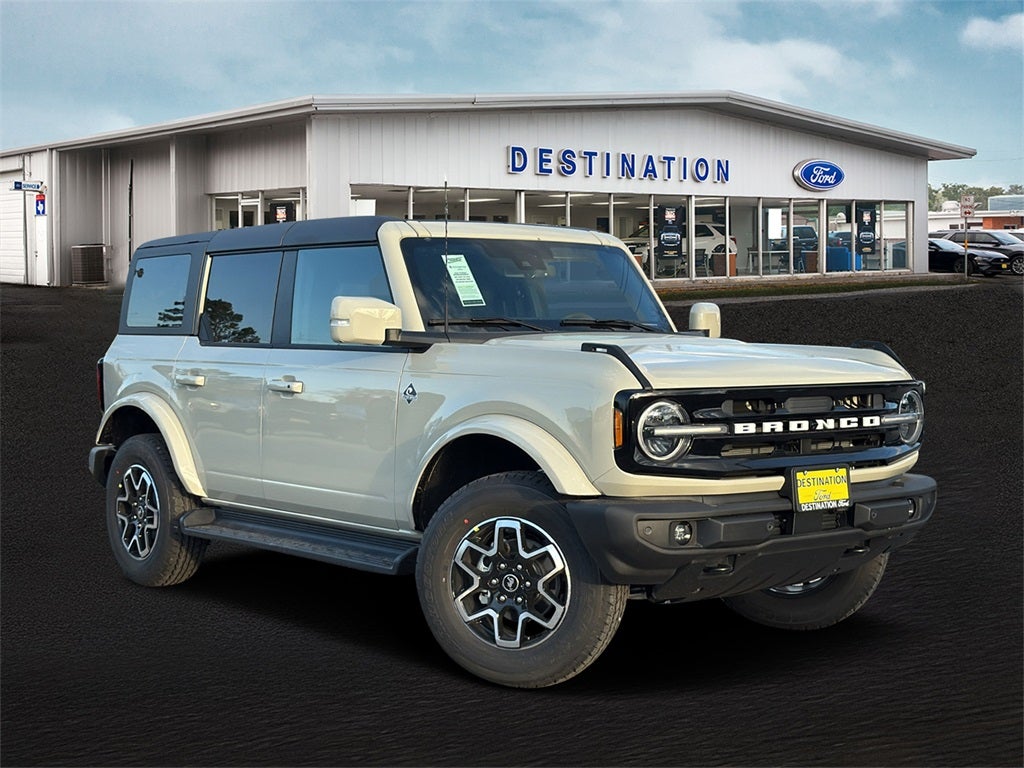 2025 Ford Bronco Outer Banks