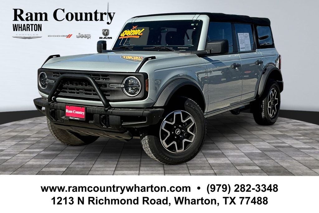 2022 Ford Bronco Base 4X4 4 DOOR SUV