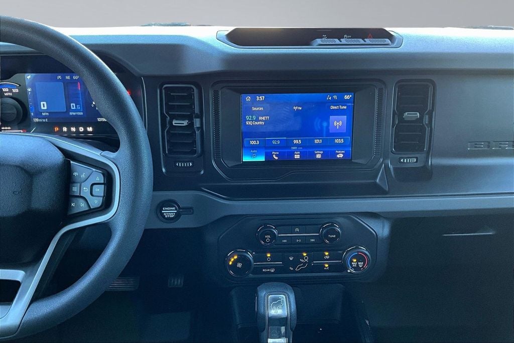 2022 Ford Bronco Base 4X4 4 DOOR SUV