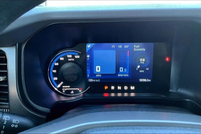 2022 Ford Bronco Base 4X4 4 DOOR SUV