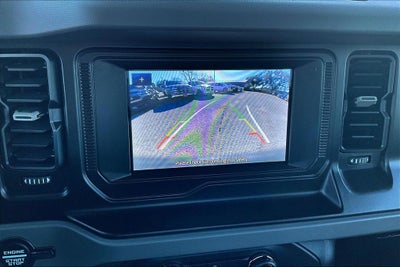 2022 Ford Bronco Base 4X4 4 DOOR SUV