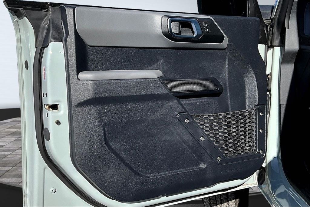 2022 Ford Bronco Base 4X4 4 DOOR SUV