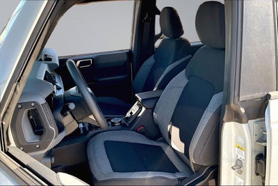 2022 Ford Bronco Base 4X4 4 DOOR SUV