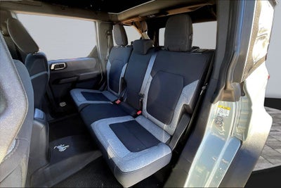 2022 Ford Bronco Base 4X4 4 DOOR SUV