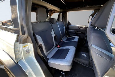 2022 Ford Bronco Base 4X4 4 DOOR SUV