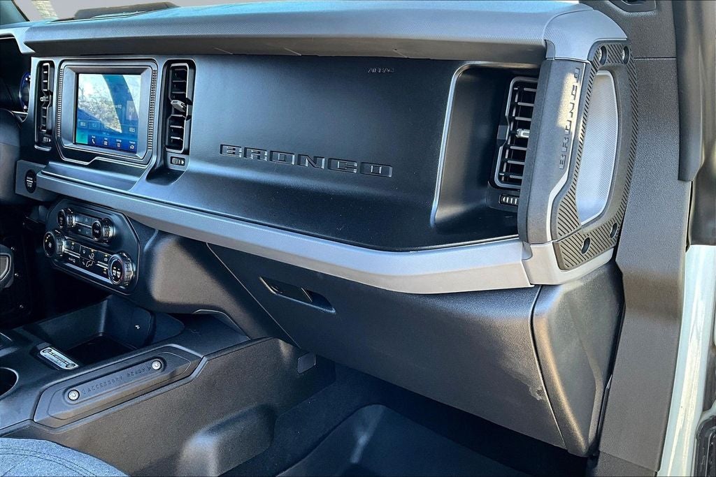 2022 Ford Bronco Base 4X4 4 DOOR SUV