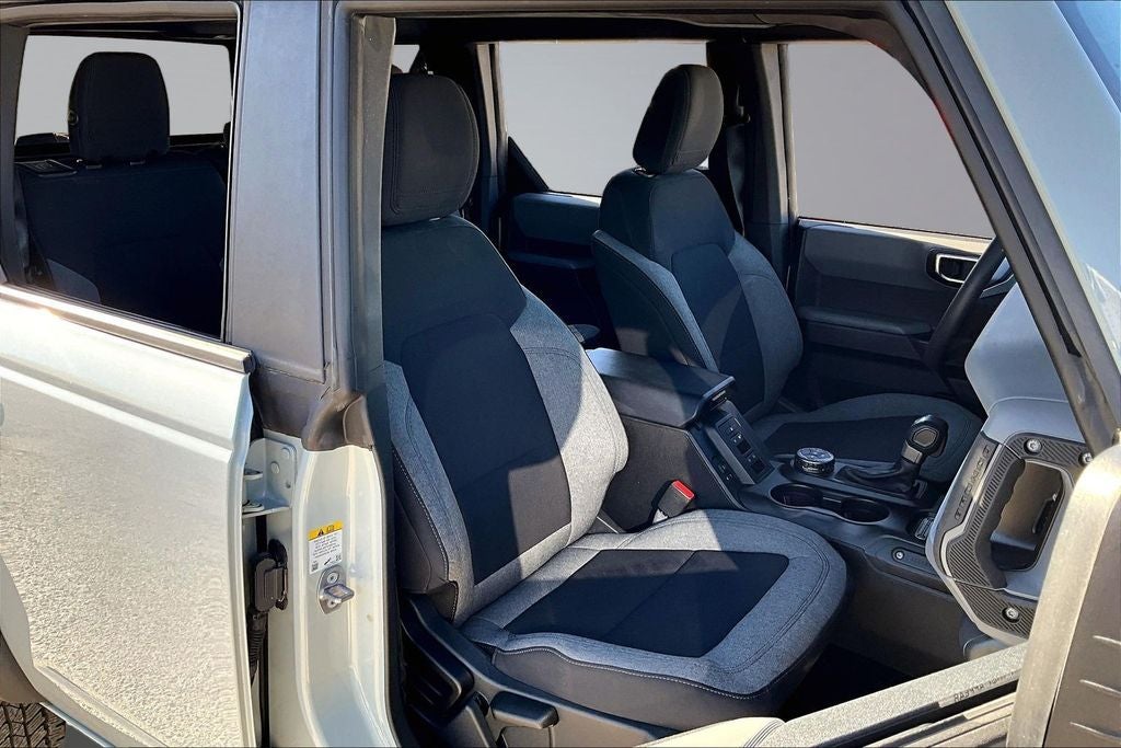 2022 Ford Bronco Base 4X4 4 DOOR SUV