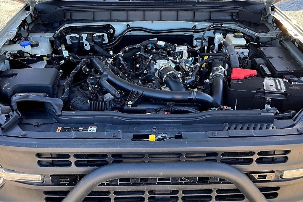 2022 Ford Bronco Base 4X4 4 DOOR SUV