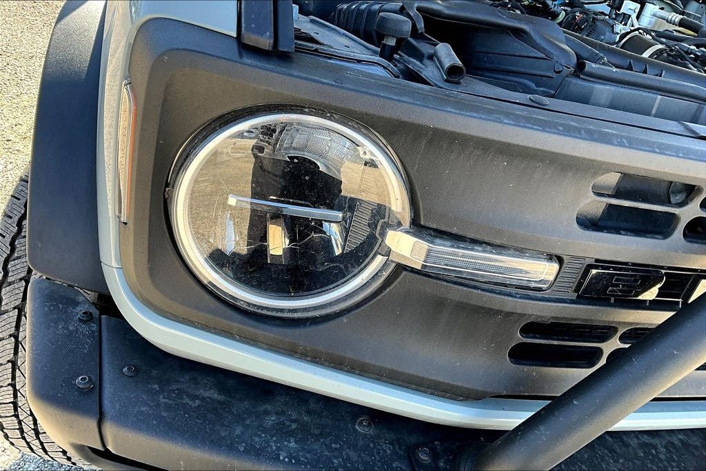 2022 Ford Bronco Base 4X4 4 DOOR SUV