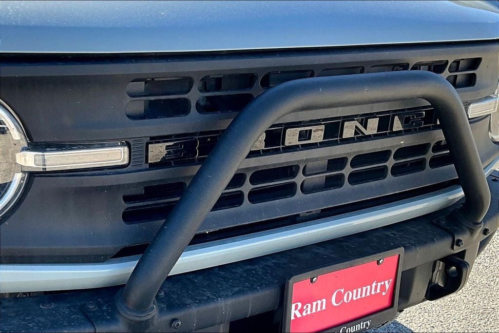 2022 Ford Bronco Base 4X4 4 DOOR SUV