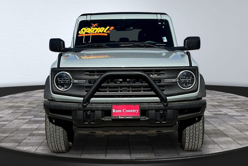 2022 Ford Bronco Base 4X4 4 DOOR SUV