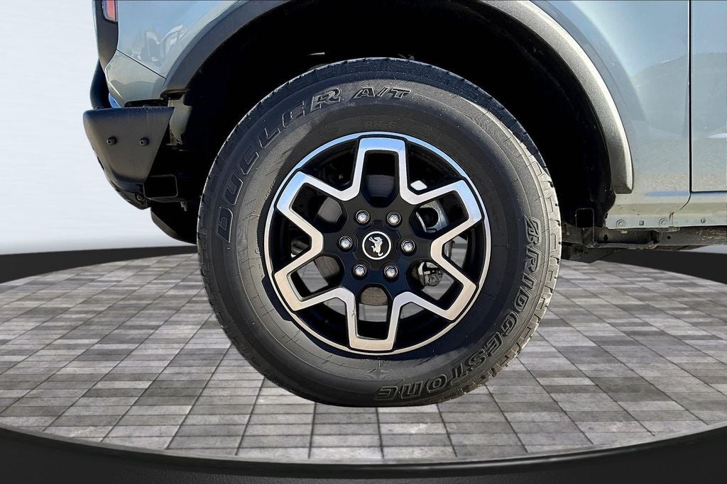 2022 Ford Bronco Base 4X4 4 DOOR SUV