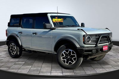 2022 Ford Bronco Base 4X4 4 DOOR SUV