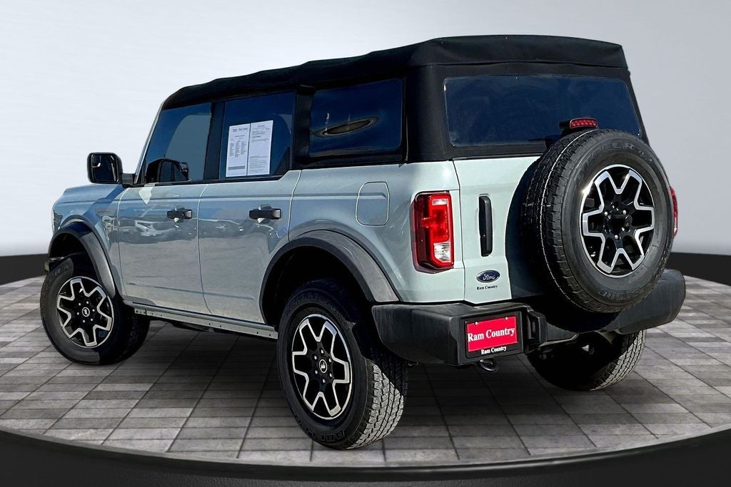 2022 Ford Bronco Base 4X4 4 DOOR SUV