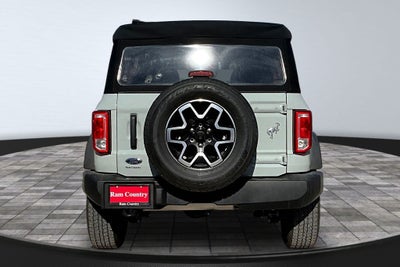 2022 Ford Bronco Base 4X4 4 DOOR SUV