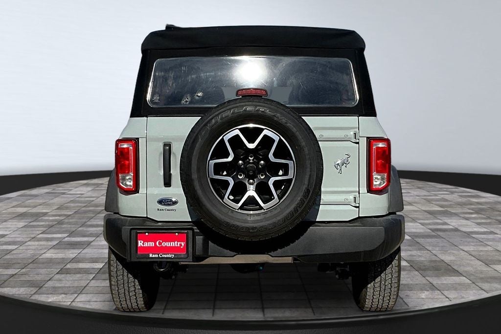 2022 Ford Bronco Base 4X4 4 DOOR SUV