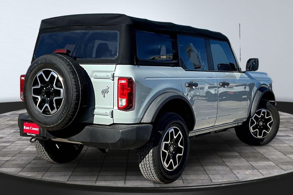 2022 Ford Bronco Base 4X4 4 DOOR SUV