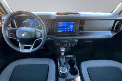 2022 Ford Bronco Base 4X4 4 DOOR SUV