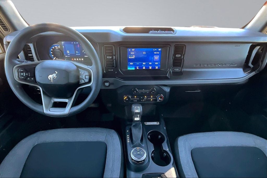 2022 Ford Bronco Base 4X4 4 DOOR SUV