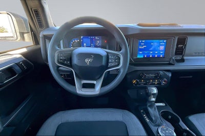 2022 Ford Bronco Base 4X4 4 DOOR SUV