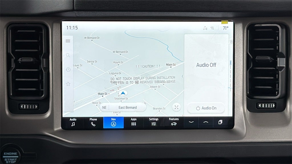 2025 Ford Bronco Outer Banks