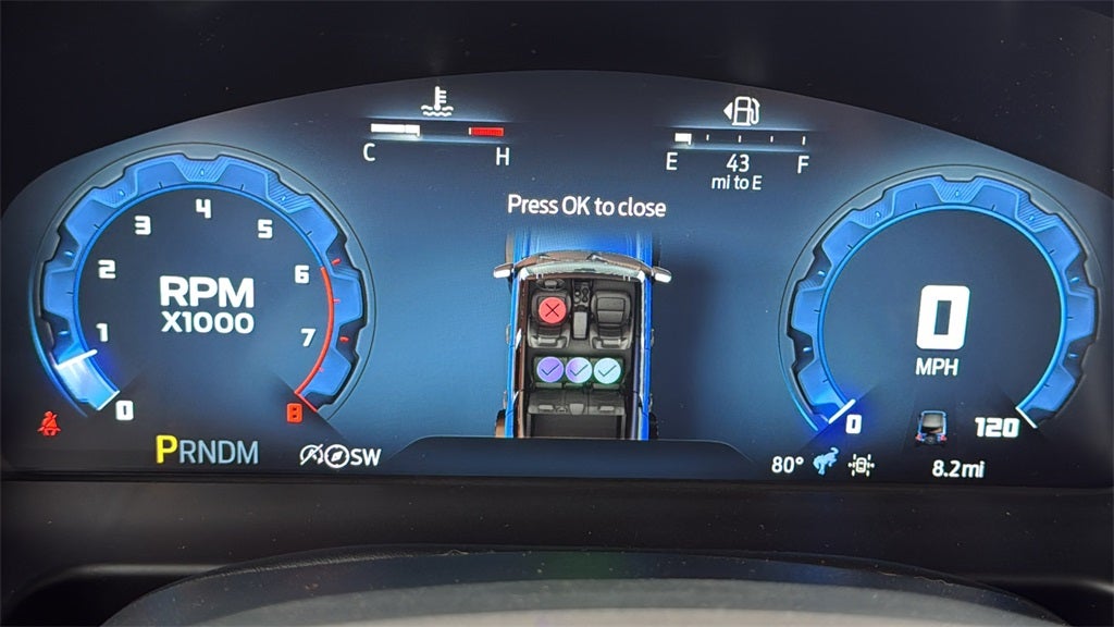 2025 Ford Bronco Badlands