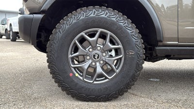 2025 Ford Bronco Badlands