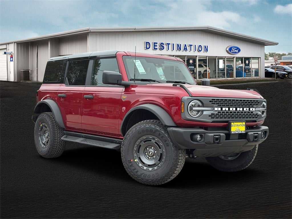 2025 Ford Bronco Badlands