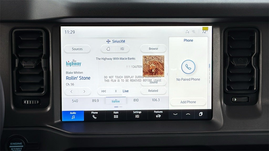 2025 Ford Bronco Badlands