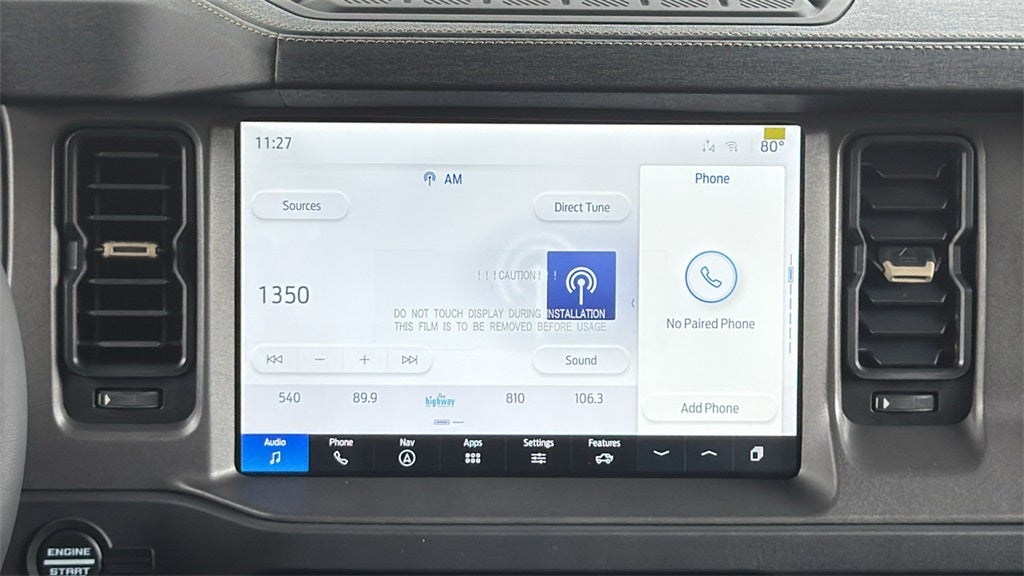 2025 Ford Bronco Badlands