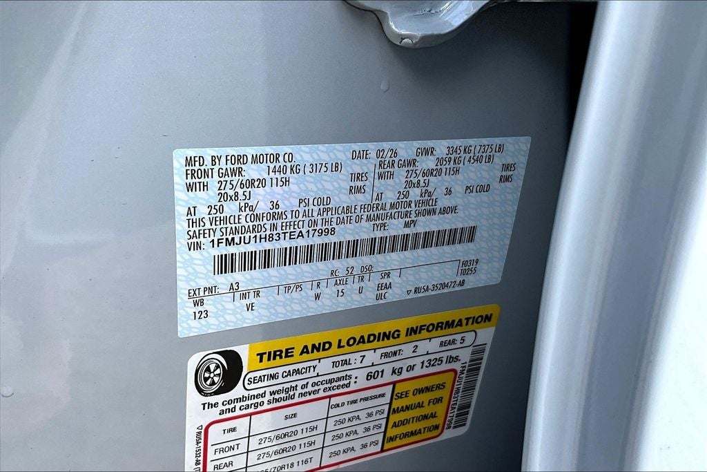 2026 Ford Expedition Active