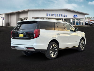 2025 Ford Expedition Platinum