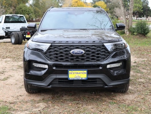 2023 Ford Explorer ST-Line in San Antonio, TX - The Khoury Group