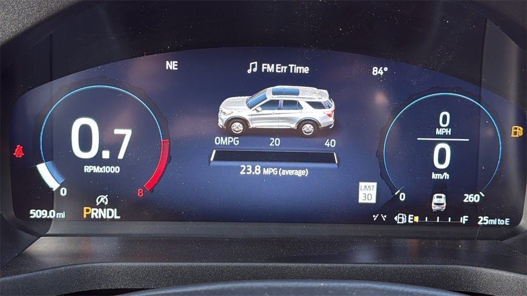 2026 Ford Explorer Active