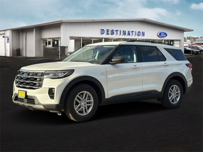 2026 Ford Explorer Active