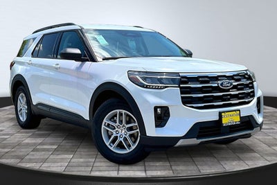 2026 Ford Explorer Active