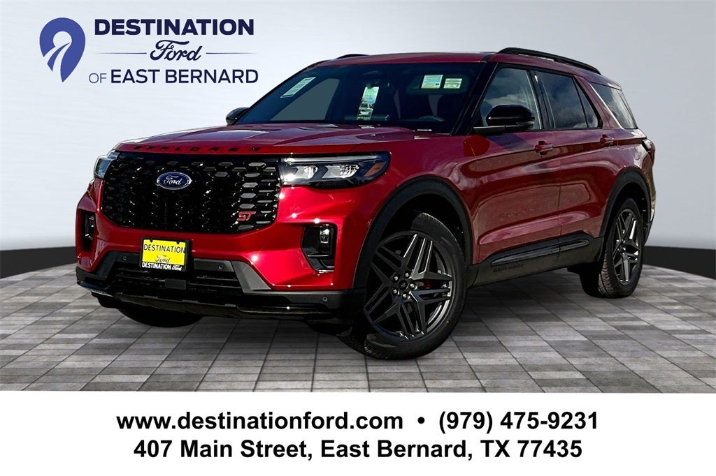2026 Ford Explorer ST