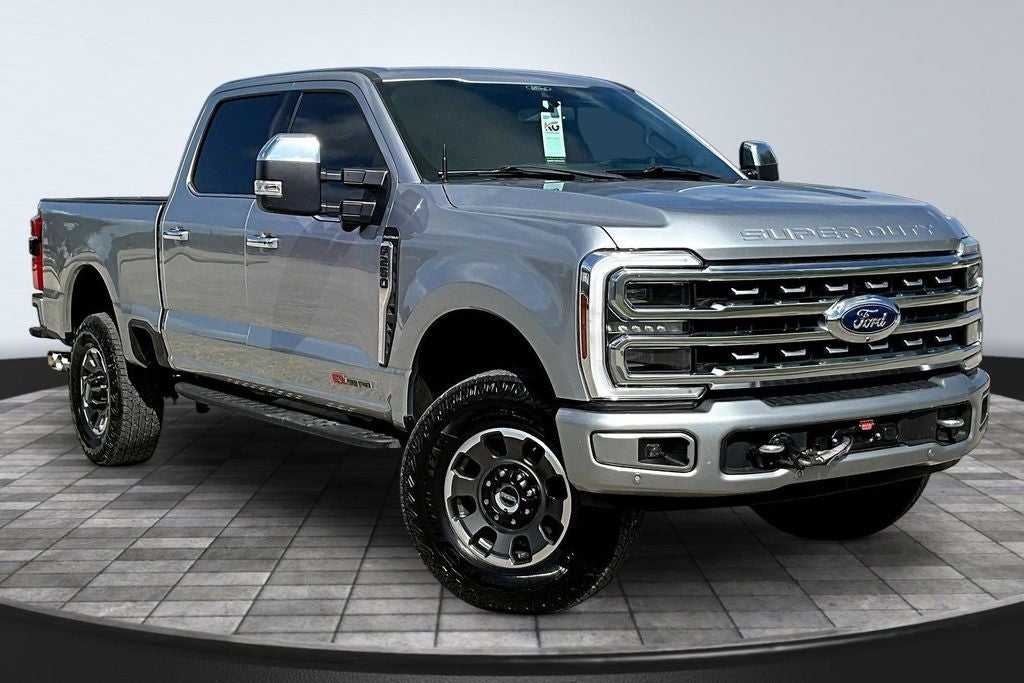 2024 Ford F-250SD Platinum
