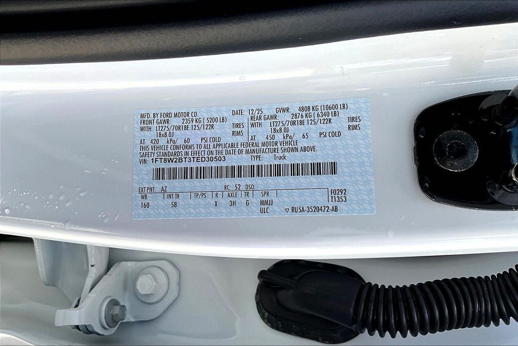 2026 Ford F-250SD Lariat