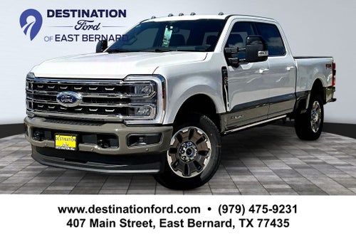 2026 Ford F-250SD King Ranch