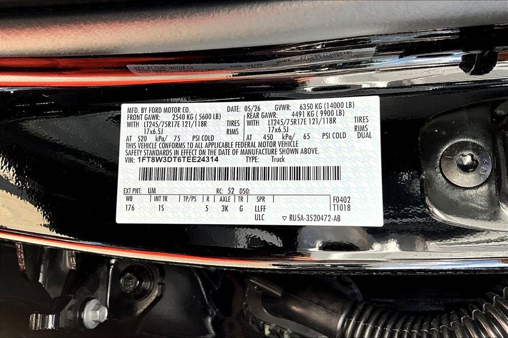 2026 Ford F-350SD XL DRW