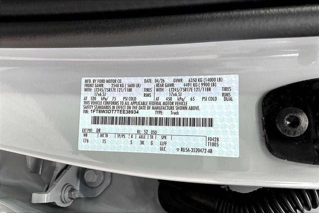 2026 Ford F-350SD XL DRW