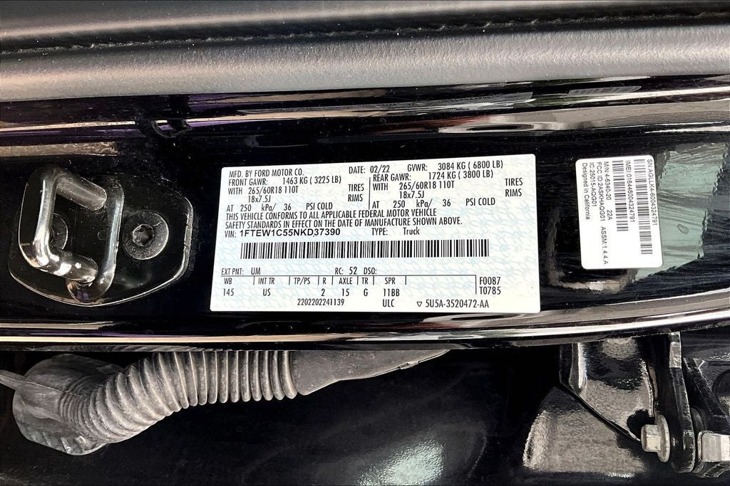 2022 Ford F-150 XLT
