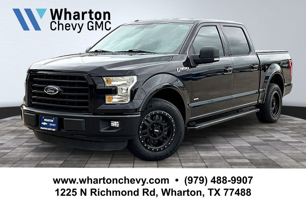 2016 Ford F-150 XLT
