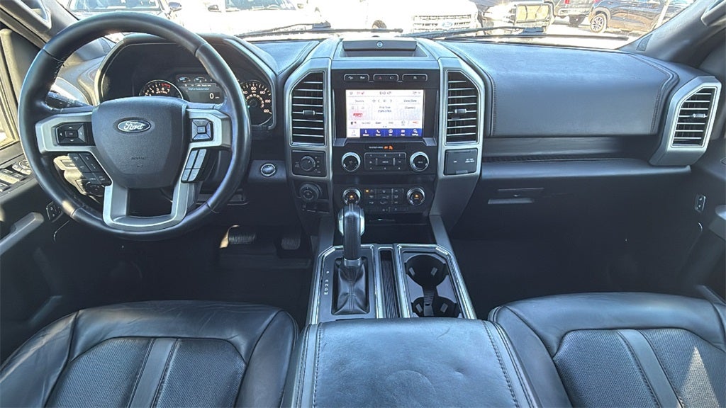 2020 Ford F-150 Platinum