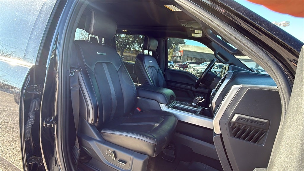 2020 Ford F-150 Platinum